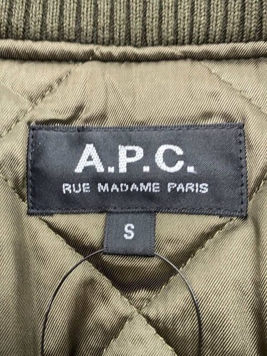 A.P.C. flight Jacket Khaki S Used - Picture 3 of 5