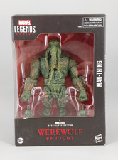 Man-Thing Figure Werewolf by Night Marvel legends Series Hasbro 2024 AS IS