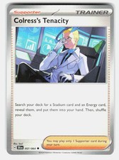 Pokemon TCG Colress's Tenacity Shrouded Fable 057/064 Uncommon NM