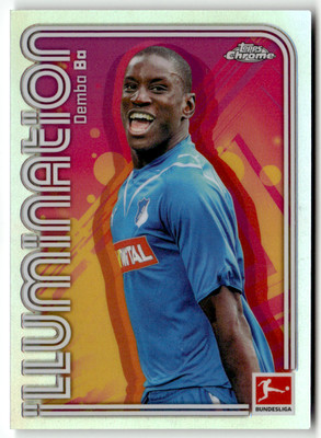 2026 Topps Bundesliga Chrome No. ILU-16 Demba Ba Illumination