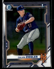 2021 Bowman Draft Calvin Ziegler #BDC-123 Chrome