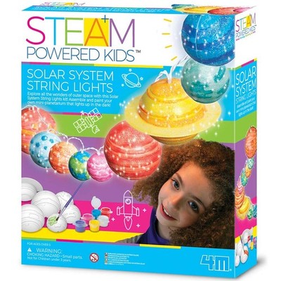 4M STEAM Powered Kids - Lichterkette für Solaranlage