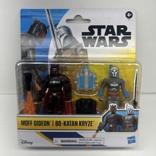 Star Wars Epic Heroes Series Moff Gideon & Bo-Katan Kryze by Hasbro NEW & SEALED