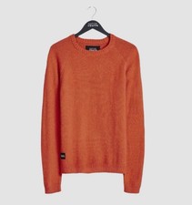 Native Youth Orange Wool Sweater