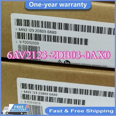 NEW 6AV2 123-2DB03-0AX0 SIEMENS 6AV2123-2DB03-0AX0 HMI KTP400 4'' Touch Pane