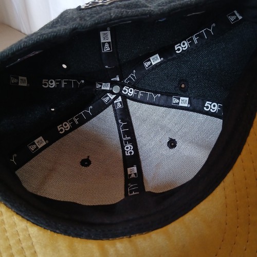 Seattle Seahawks Logo Hat Fitted 7 New Era 59Fifty Grey Baseball Cap - Gebraucht - Bild 3 von 8