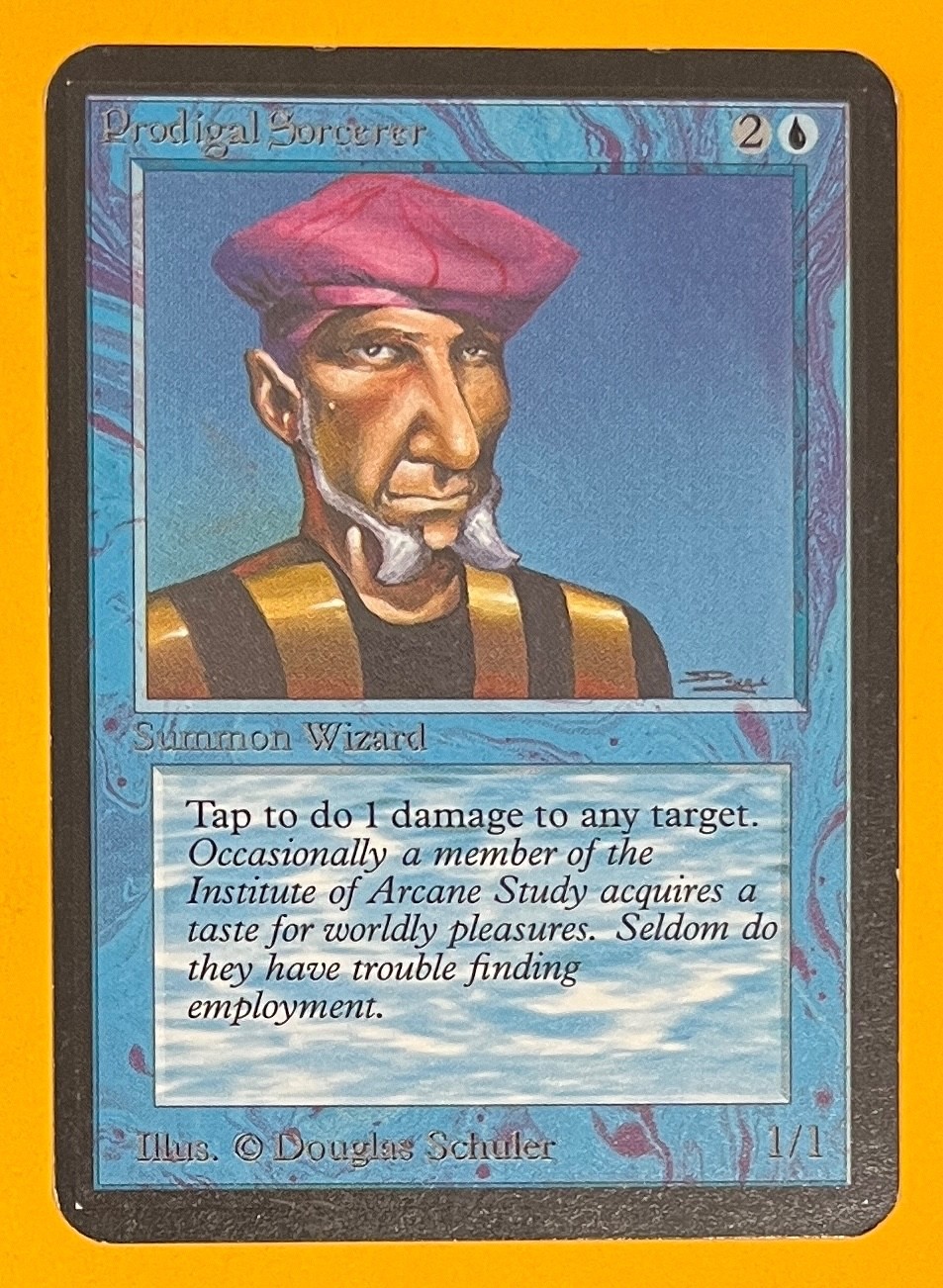 MTG PRODIGAL SORCERER Alpha (OldManMTG 013-012)