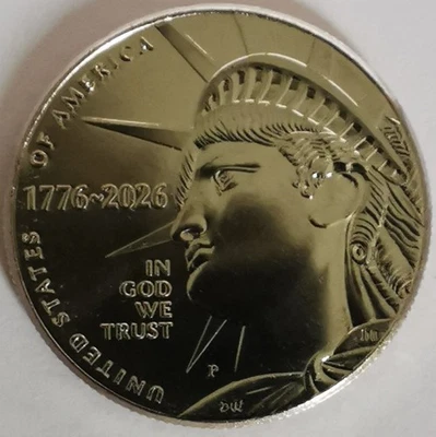 Half Dollar USA LIBERTE IMMUABLE 2026 P - 250 ans des États-Unis - Bild 1 von 2