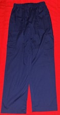 Crest Women s Scrub Pants, Medium, Dark Blue, 4 Pockets