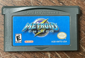 Metroid Fusion (Nintendo GameBoy Advance, 2002) Authentic TESTED and WORKING