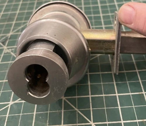 Best Deadbolt Used Sfic Lock 26d Finish 2 3/4” Backset Facilities Locksmith video thumbnail