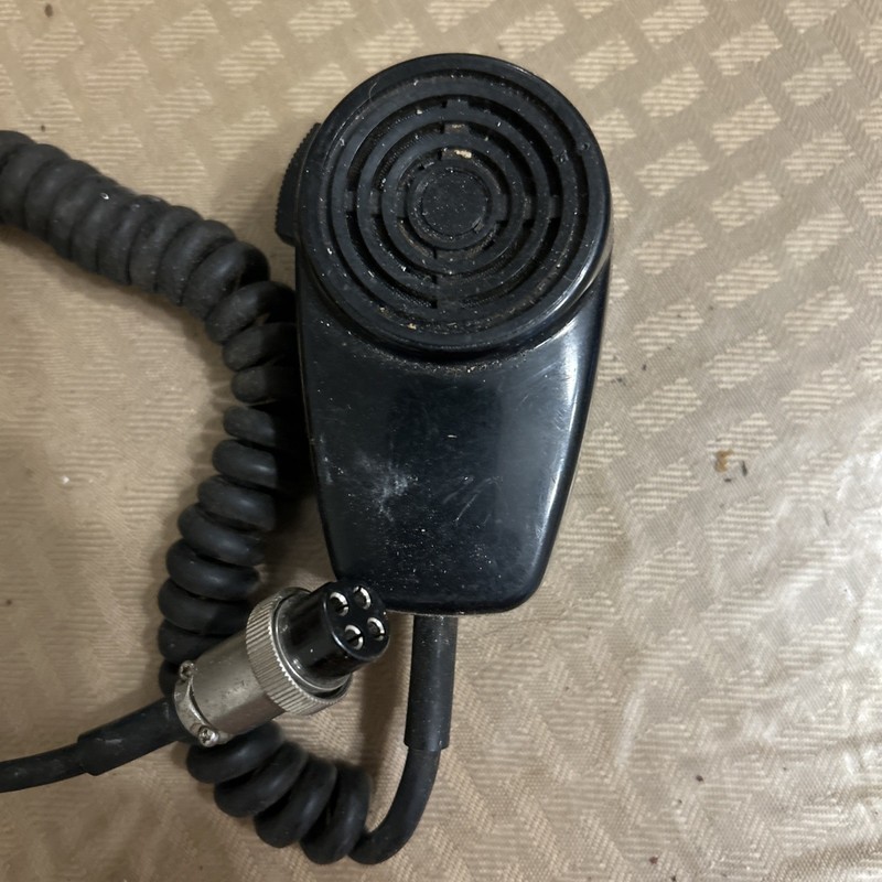 Handheld Microphone Ham Radio Made In Japan No 603