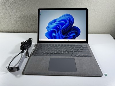 MICROSOFT SURFACE LAPTOP 4 CORE I7-1185G7 3.00GHz 16GB RAM MICROSOFT SURFACE LAPTOP 4 CORE I7-1185G7 3.00GHz 16GB RAM