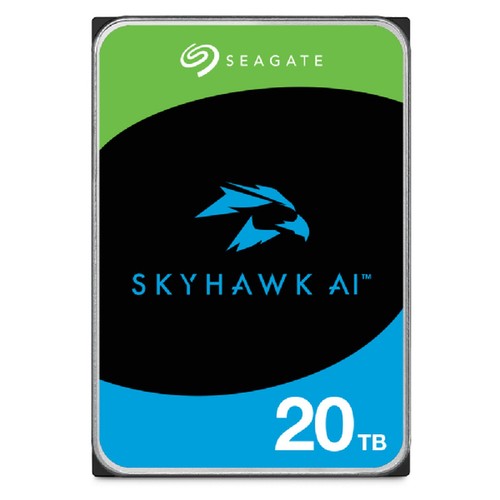 Seagate SkyHawk AI ST12000VE003 - Festplatte - 12 TB - intern - 3.5" (8.9 cm) -  - Afbeelding 1 van 4