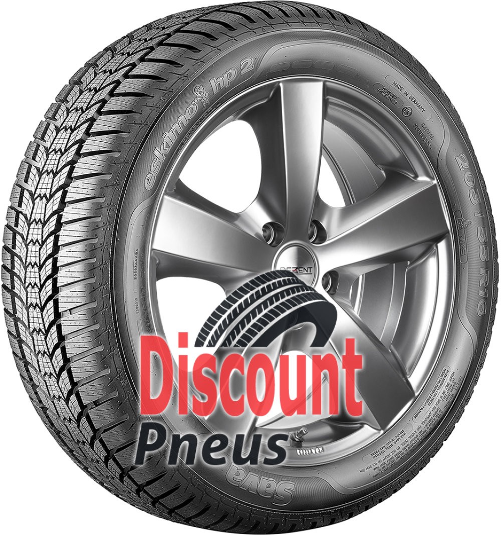 Sava Eskimo HP2 pneu hiver 225/50 R17 haute adhérence