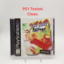 PS1 Street Fighter Alpha Warriors' Dream W/Registration Card - Used