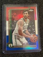 2025-26 Topps Chrome - Luke Kornet #37 Red White & Blue Refractor