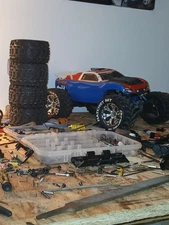 Vintage Traxxas Stampede 2.5 Nitro