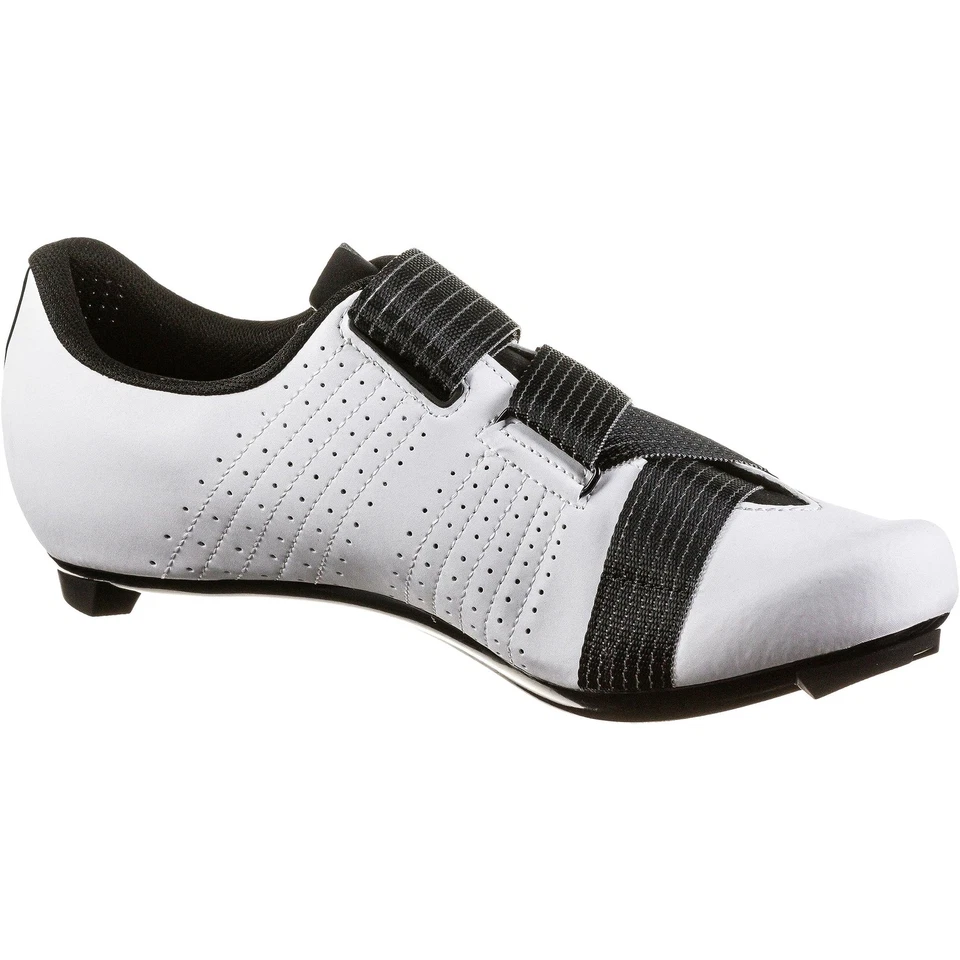 Fizik Men Powerstrap R5 Cyclist Shoes TPR5PSPU-2010 White Black Size 10 3/4 - Image 2 of 4