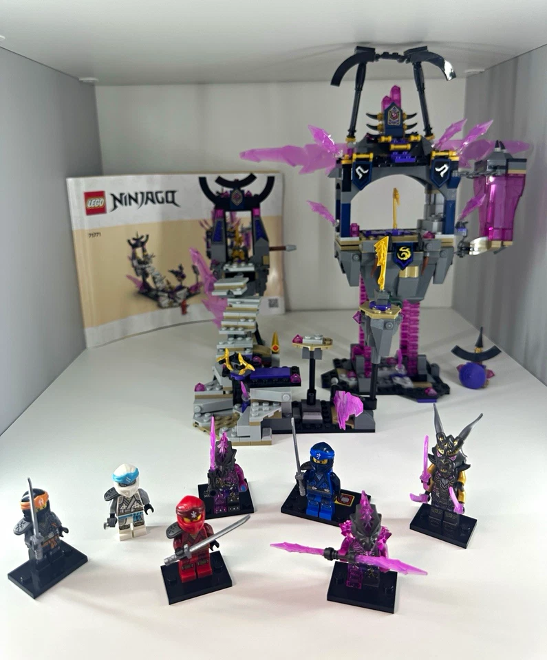 LEGO Ninjago 71777 Kai’s Dragon Power Spinjitzu Flip, photo 1 of 2