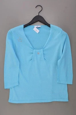 ✨ Peter Hahn Feinstrickpullover Regular Pullover für Damen Gr. 40, M türkis ✨ - Bild 1 von 4