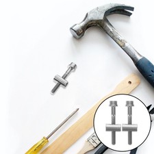 Lot de 2 vis de tige de selle de vélo - Vis en titane pour tige de selle