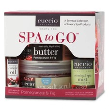 Spa to Go Pomegranate and Fig
