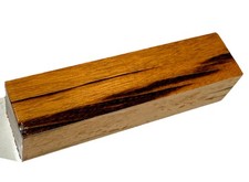 Goncalo Alves wood turning blank 1-1/2" x 1-1/2" x 6-1/8" jobillo c33 Dried
