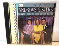 The Andrews Sisters- 50th Anniversary Collection (music CD)