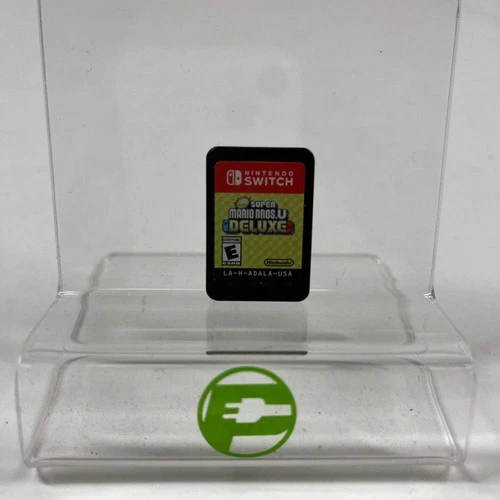 New ListingNew Super Mario Bros U Deluxe (Nintendo Switch, 2019) Cartridge Only