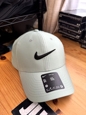 Nike Dri Fit Club Structured Swoosh Golf Cap Size M/L Mint Green FB5625 006 New