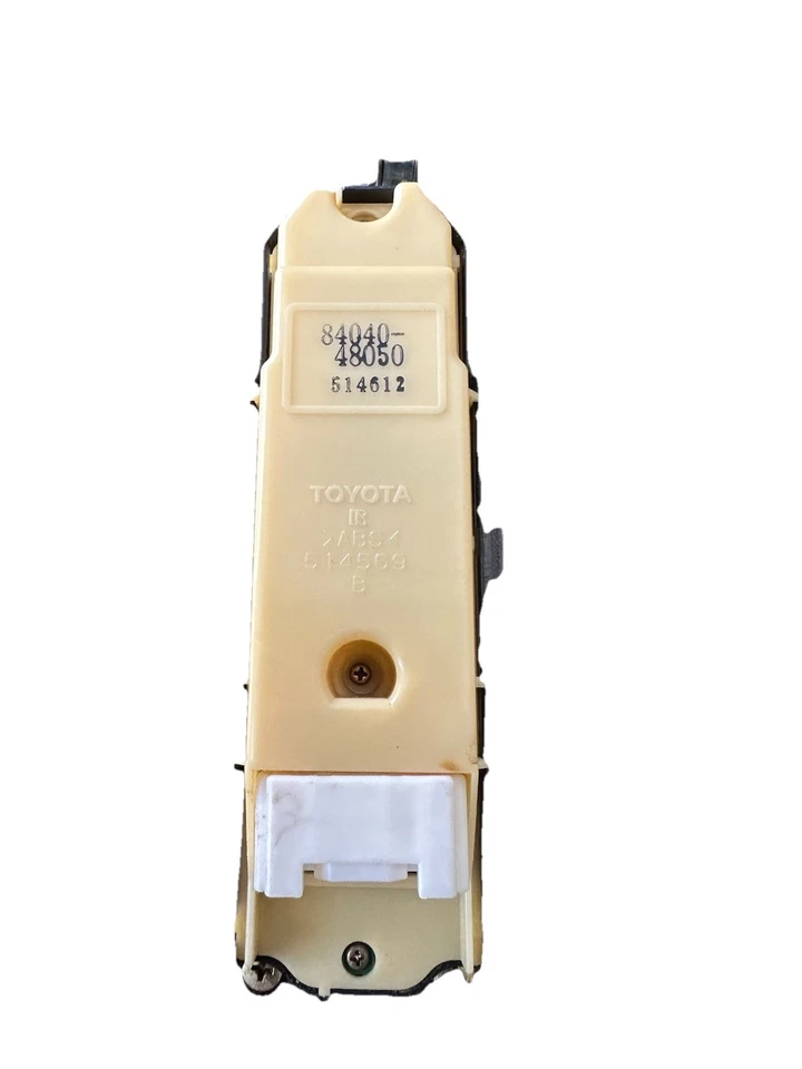 Interruptor de janela Toyota Highlander Master Power 01-07 fabricante de equipamento original 01 02 03 04 05 06 07 fabricante de equipamento original - Imagem 4 de 4