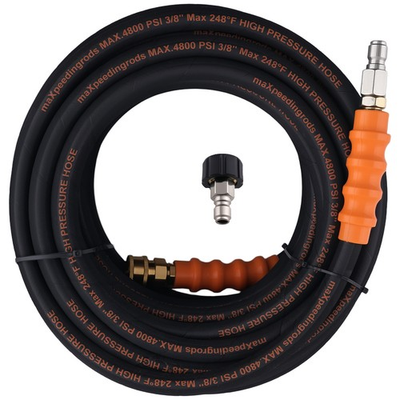 #ad 3 8quot; x 75FT Kink Resistant Pressure Washer Hose 4800PSI for Simpson Honda $95.35