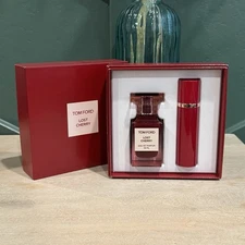 Tom Ford Unisex Lost Cherry Private Blend Gift Set 1.7 Oz & 0.33 Oz MSRP $350