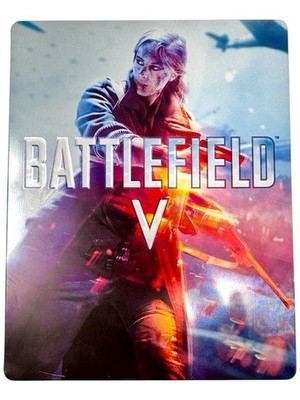 BATTLEFIELD V - Collector Box - SONY PS4 PS5 Playstation PC - INKgrafiX TOYS A