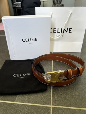 Celine Triomphe Gürtel Größe 90 cm
