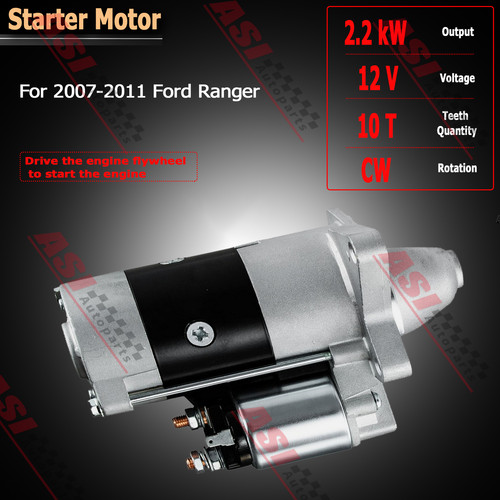 Pj Ranger Engine For 2007-2011 Ford Ranger PJ PK Engine WEAT 3.0L Turbo Diesel Starter ...
