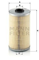 MANN-FILTER P726X Kraftstofffilter Passend FüR Nissan Opel Renault