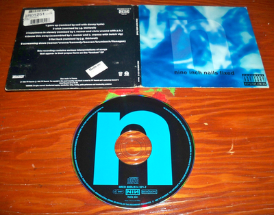 NINE INCH NAILS NIN: FIXED CD, DIGIPAK GERMANY IMPORT ! ! | eBay