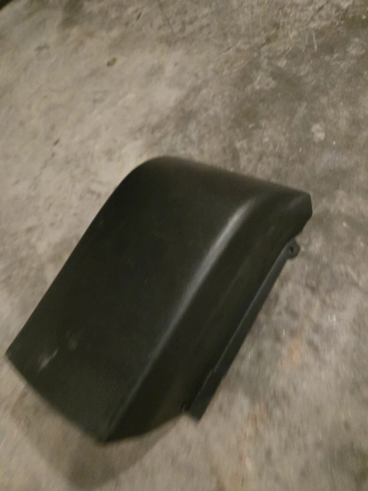 REAR MIDDLE SEAT PLASTIC 1992 1993 1994 1995 1996 HONDA PRELUDE SI VTEC S - Image 3 of 3