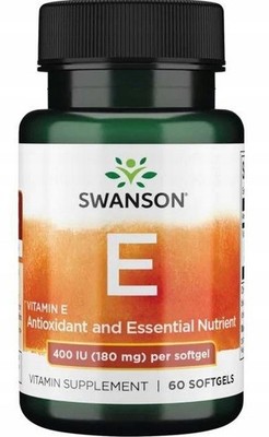 VITAMIN E 400 IU 60 Kapseln VITAMIN DER JUGEND