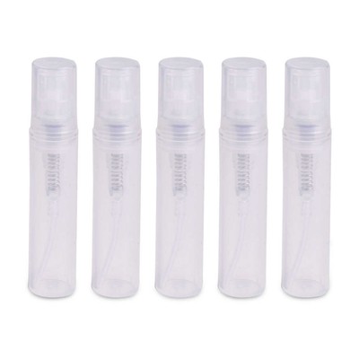5 stk 3ml Mini Zerstäuber Parfüm Flasche Taschenzerstäuber Spray Bottle