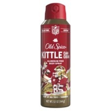 NEW Old Spice Body Spray NFL George Kittle Se...