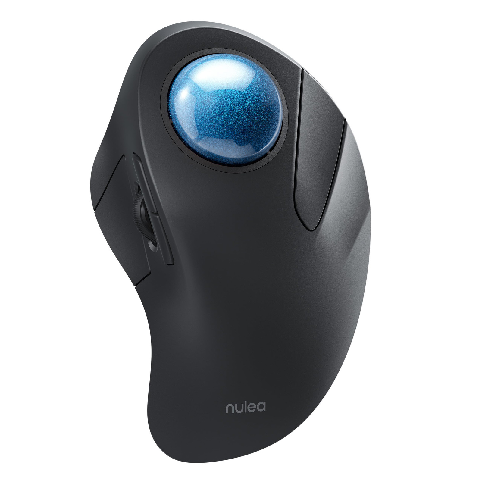 Wireless Ergonomic Trackball Mouse with Rechargeable Battery, Bluetooth Rollerball Mouse for Comfortable and Precise Navigation, Ideal for Office and Home Use.