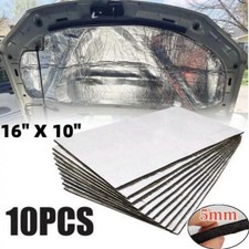 10 Sheets For reduction noise Car Sound Deadening heat insulation Mat 16''x10''