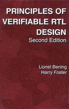 Principles of Verifiable RTL Design: A functional coding style supporting verifi
