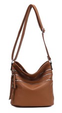 DAMEN TASCHE SHOPPER CROSS OVER BODY BRUST BAG Schultertasche Umhängetasche HOBO