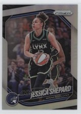 2025 Panini Prizm WNBA Silver Prizm Jessica Shepard #137 hu1