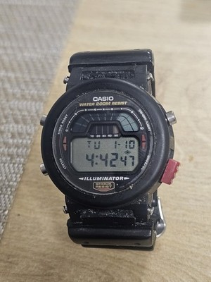 Vintage Casio G-Shock DW-8700 Module 1548 Made in Korea RUN 1996 Alarm Chrono