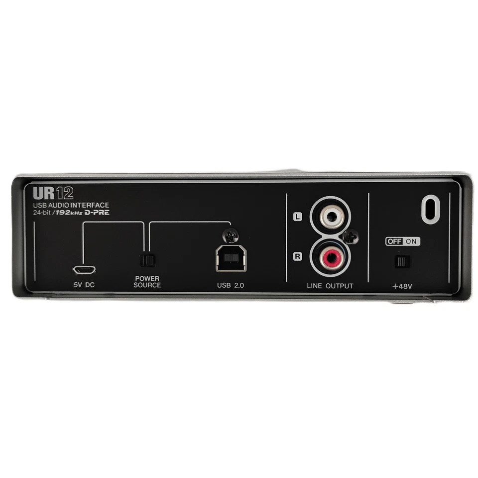 UR12 USB Audio Interface - Image 2 of 4